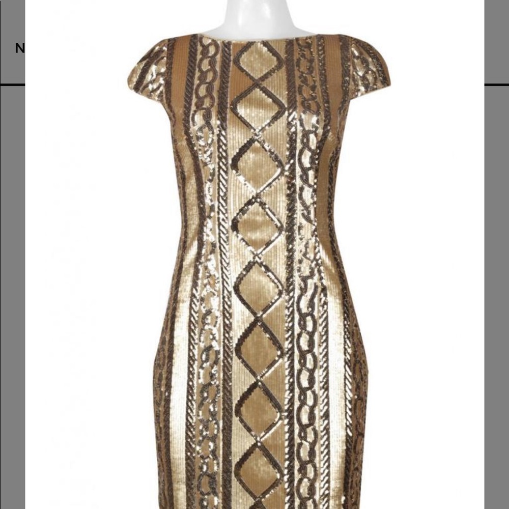 Adrianna Papell dress